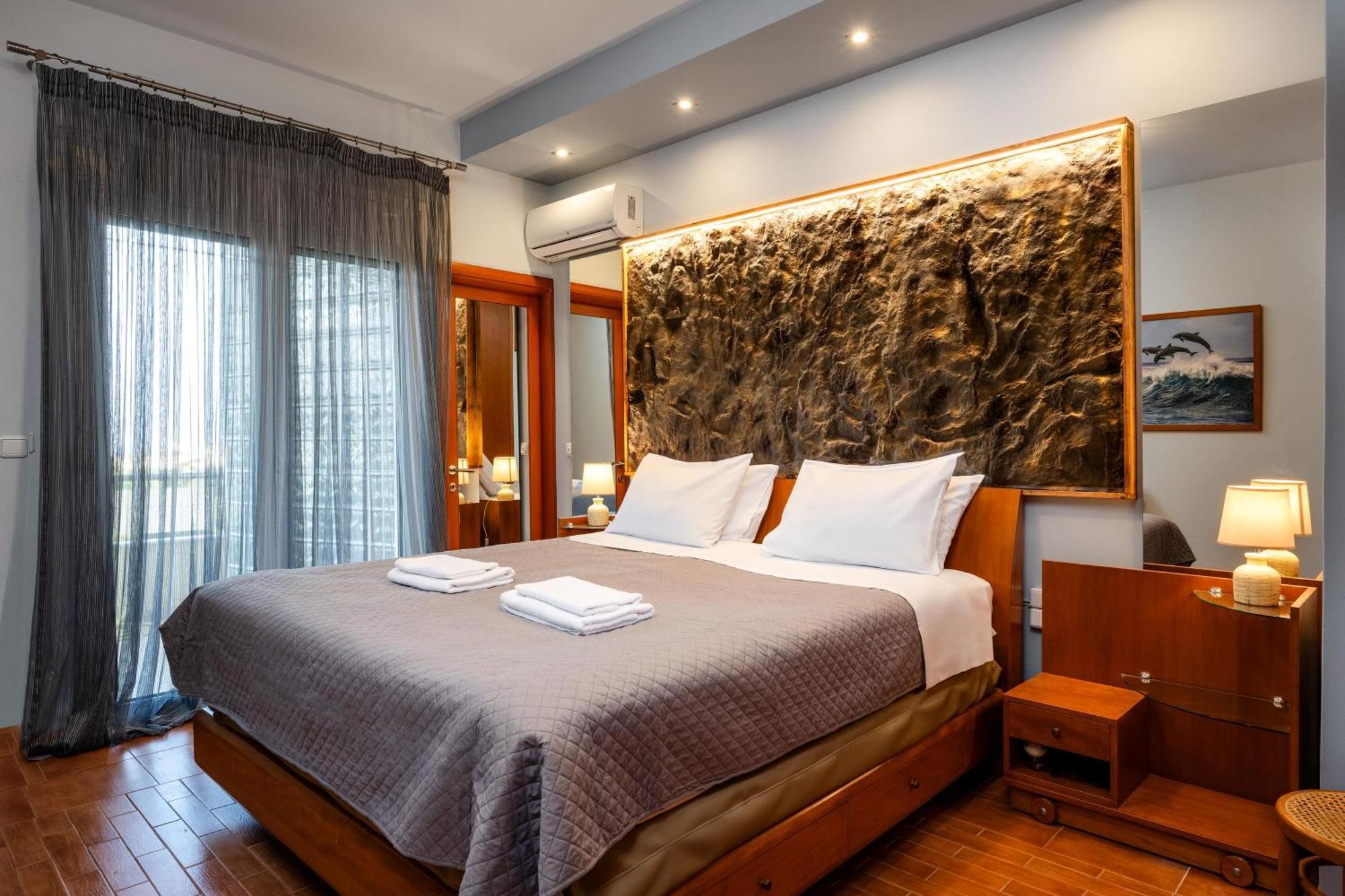 Kallithea Breeze Luxury Villa Koskinou  Eksteriør bilde