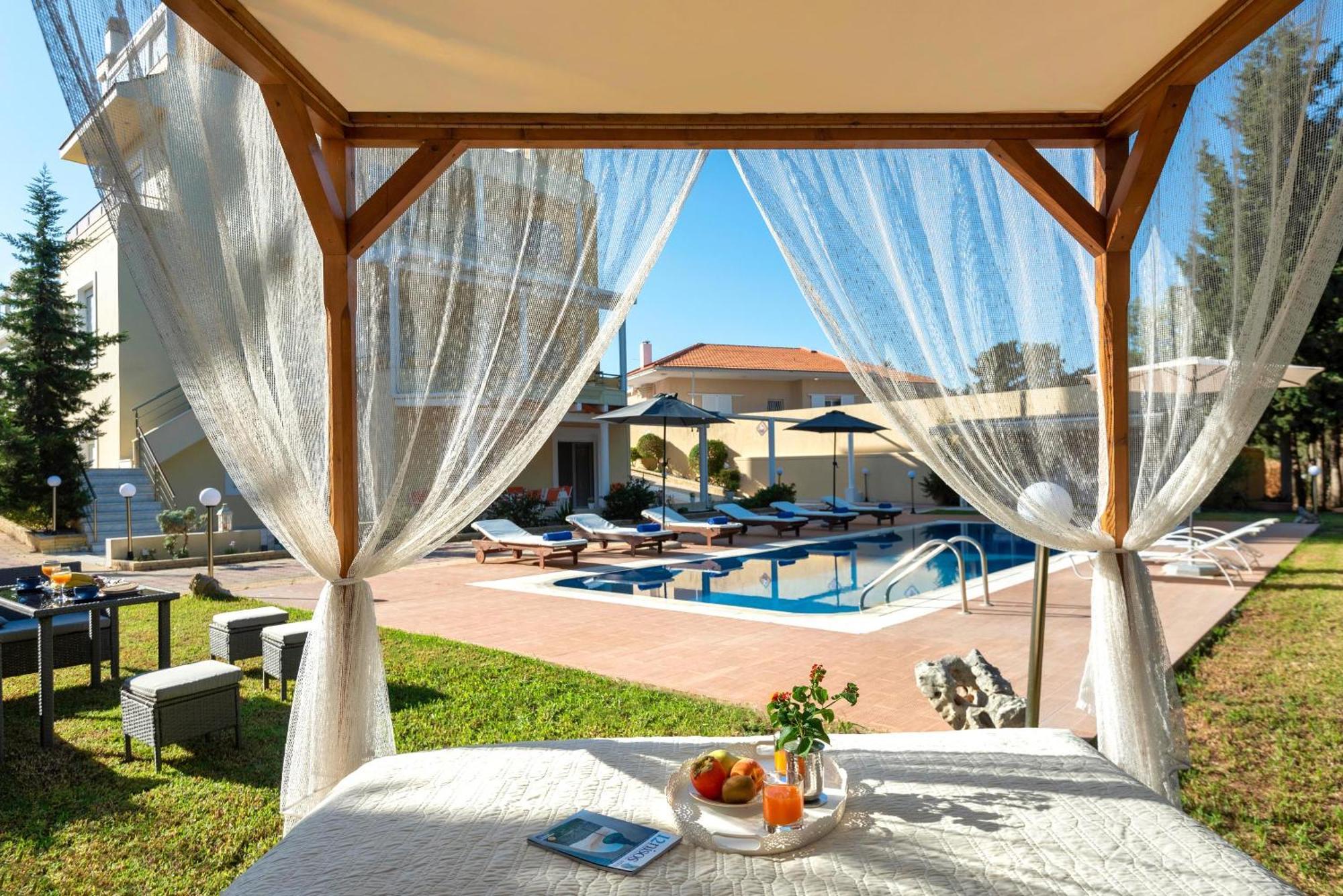 Kallithea Breeze Luxury Villa Koskinou  Eksteriør bilde