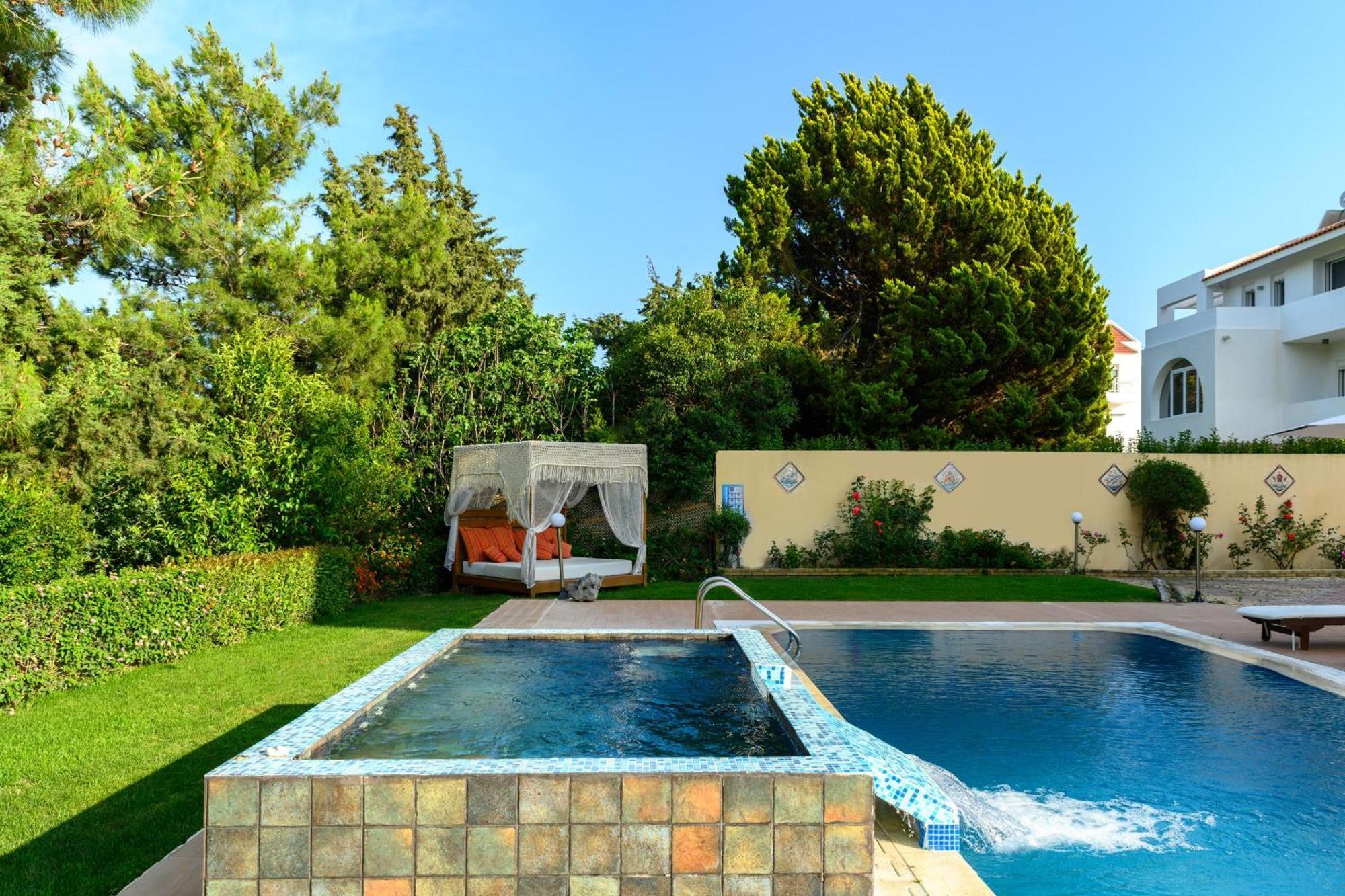 Kallithea Breeze Luxury Villa Koskinou  Eksteriør bilde