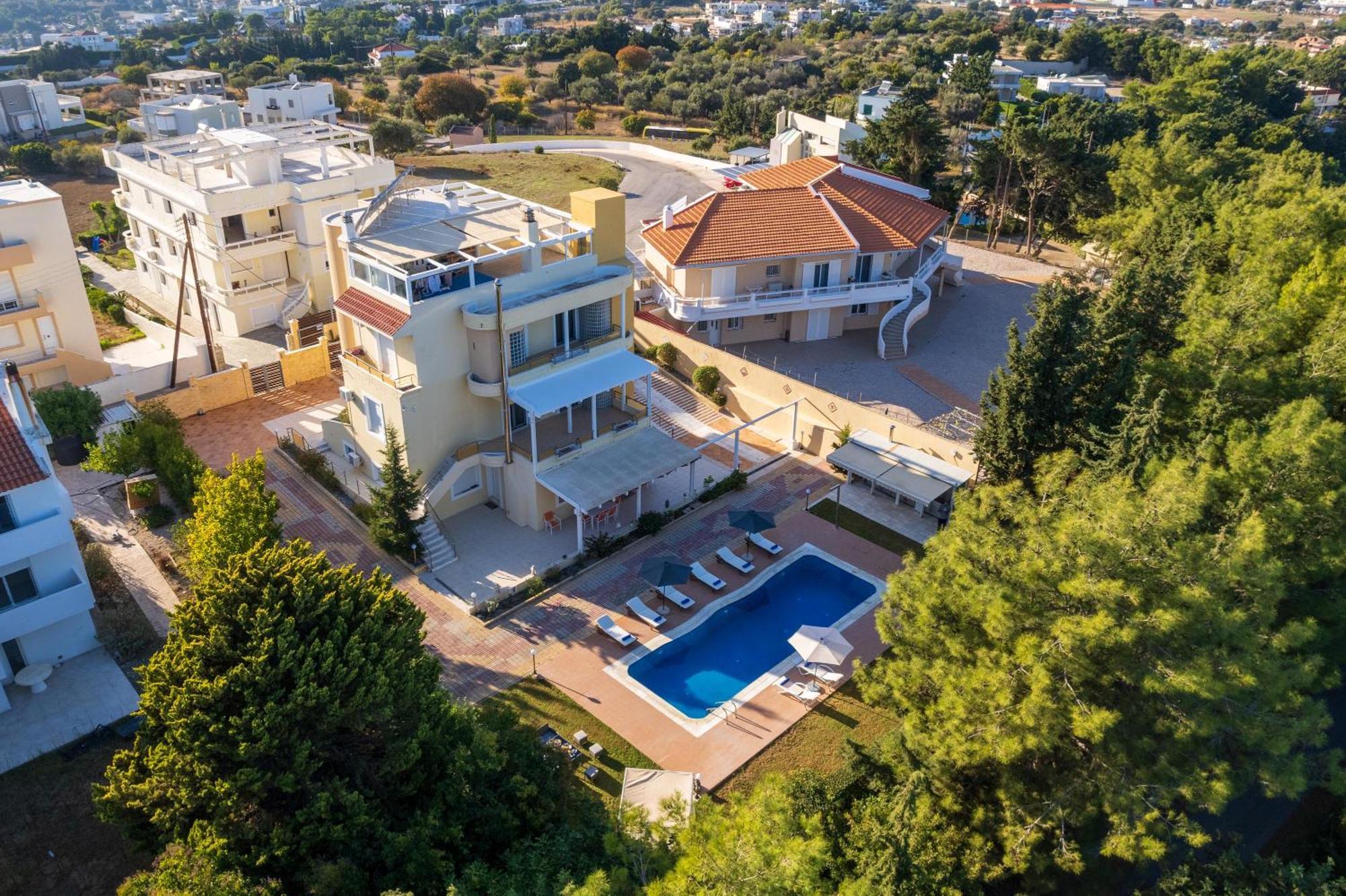 Kallithea Breeze Luxury Villa Koskinou  Eksteriør bilde