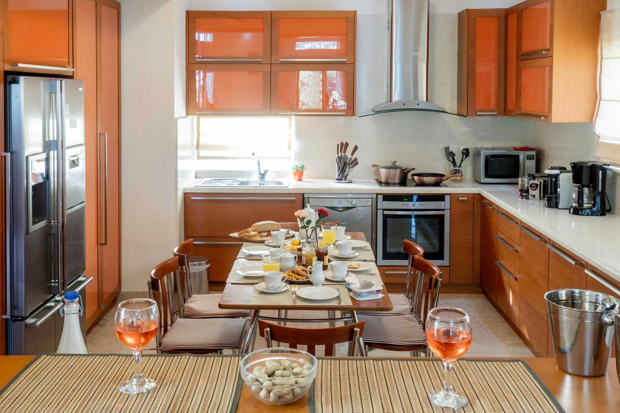 Kallithea Breeze Luxury Villa Koskinou  Eksteriør bilde