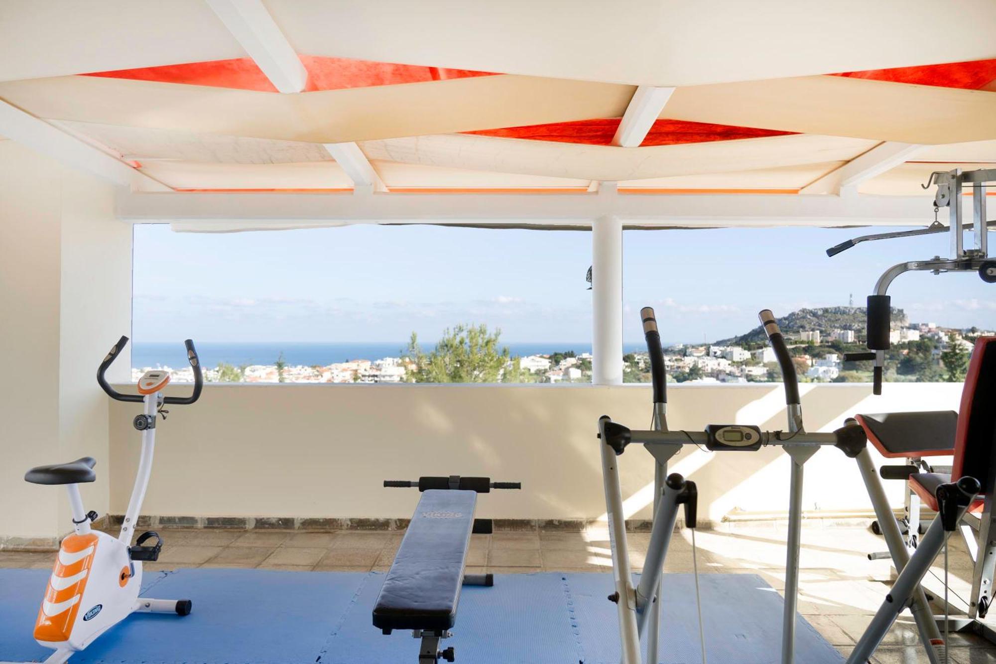 Kallithea Breeze Luxury Villa Koskinou  Eksteriør bilde