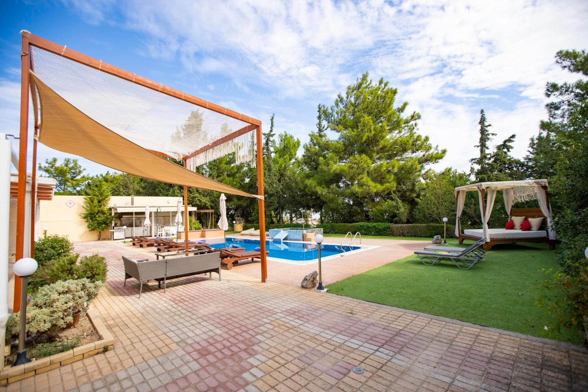 Kallithea Breeze Luxury Villa Koskinou  Eksteriør bilde