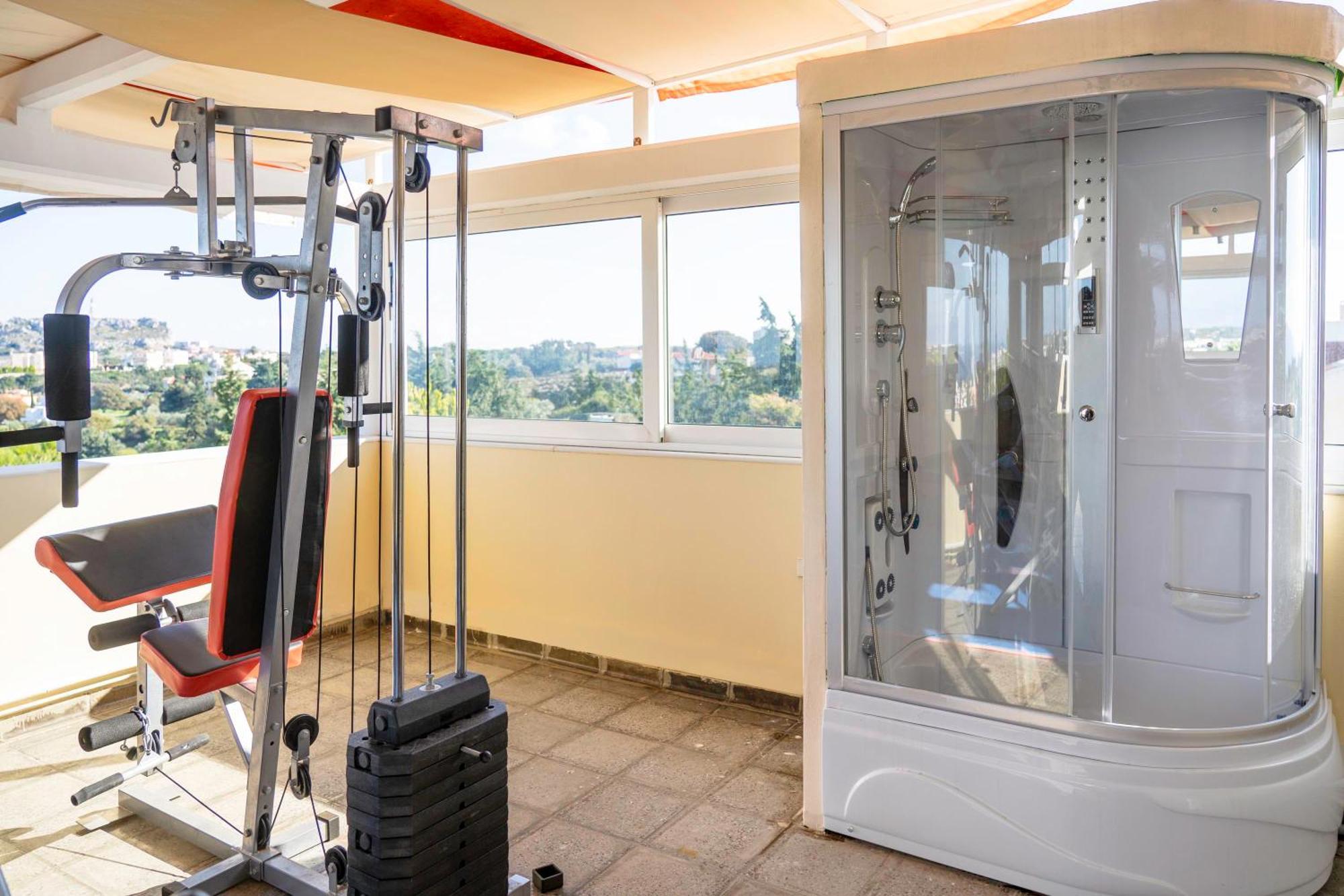 Kallithea Breeze Luxury Villa Koskinou  Eksteriør bilde