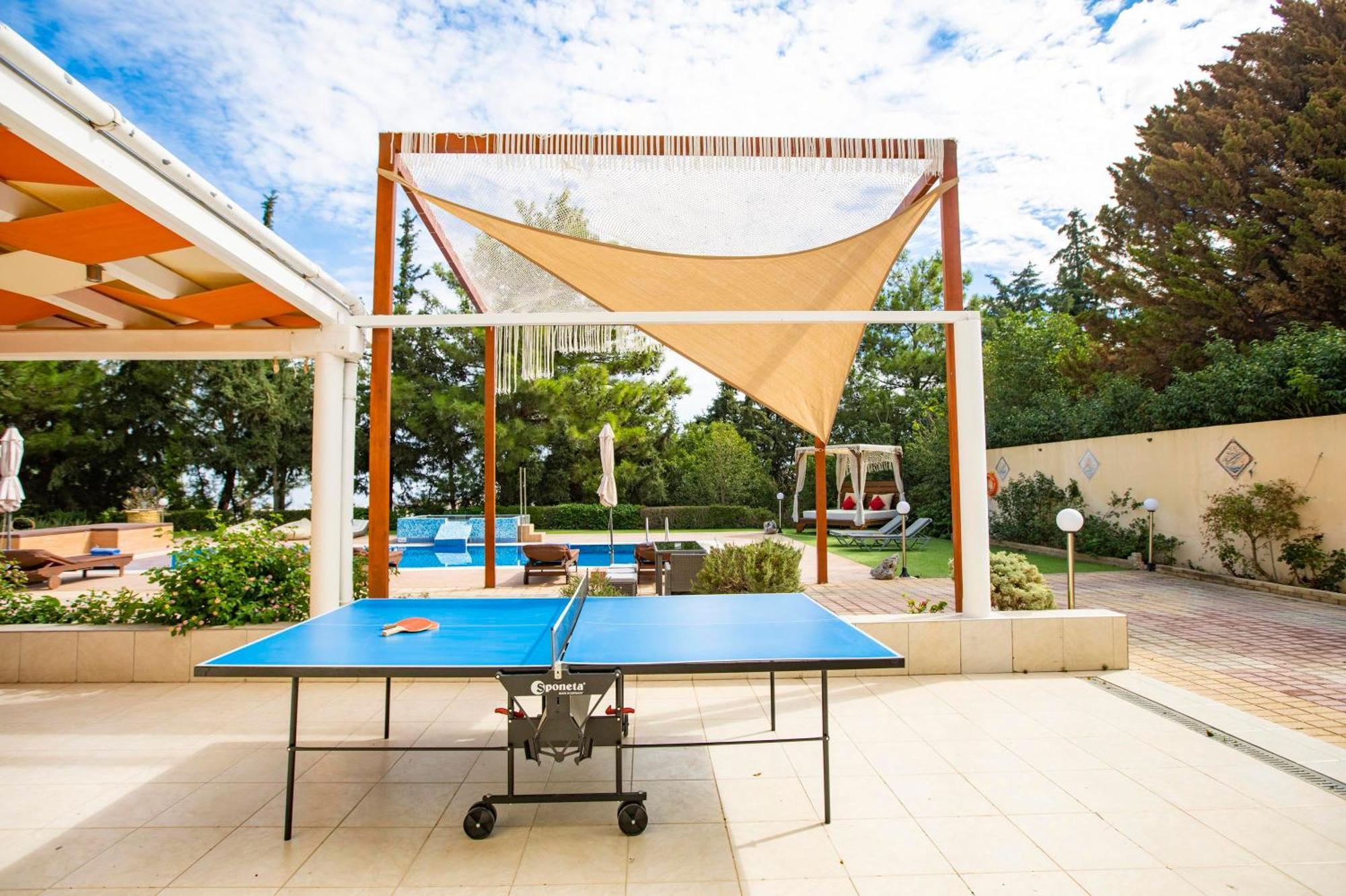 Kallithea Breeze Luxury Villa Koskinou  Eksteriør bilde