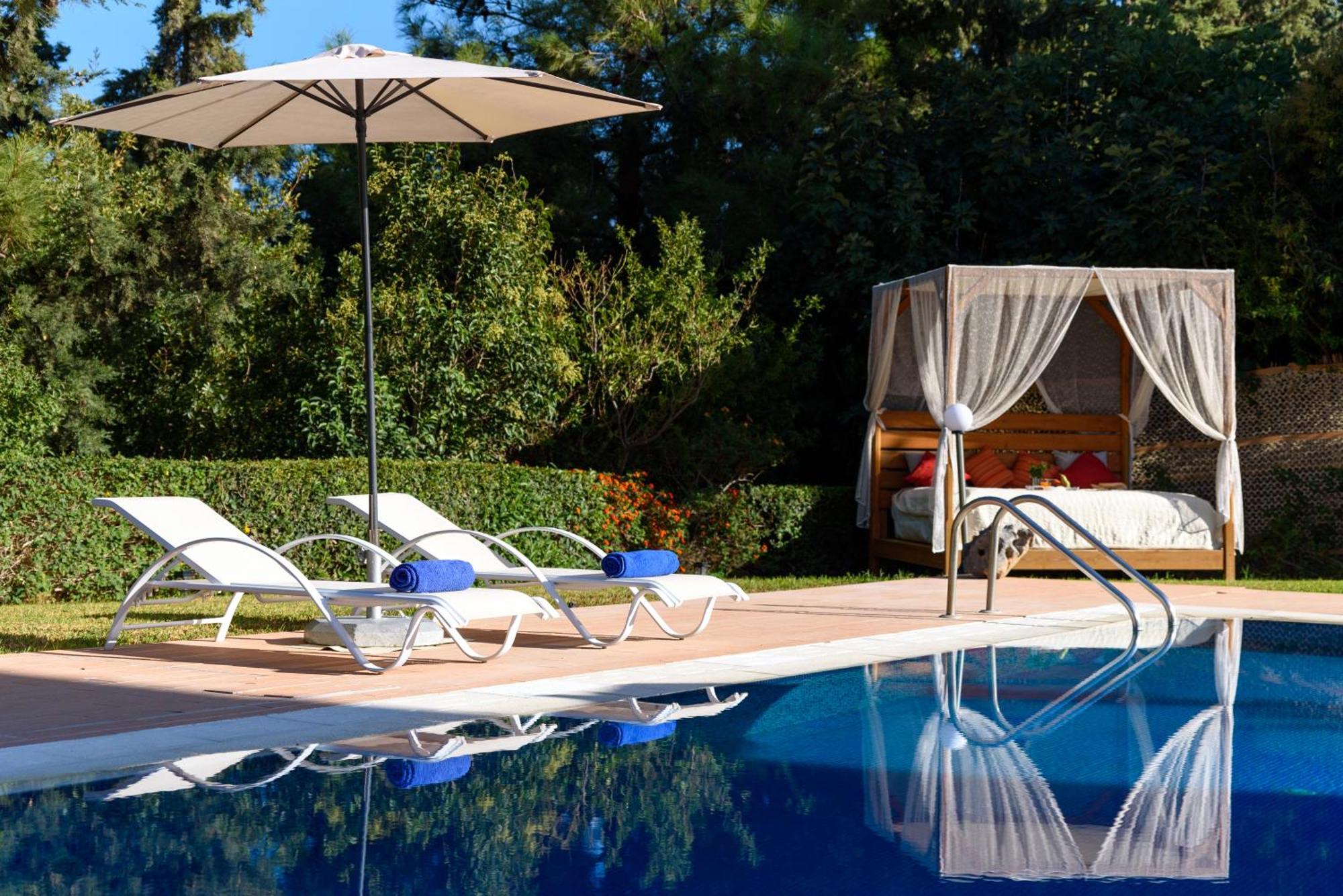 Kallithea Breeze Luxury Villa Koskinou  Eksteriør bilde
