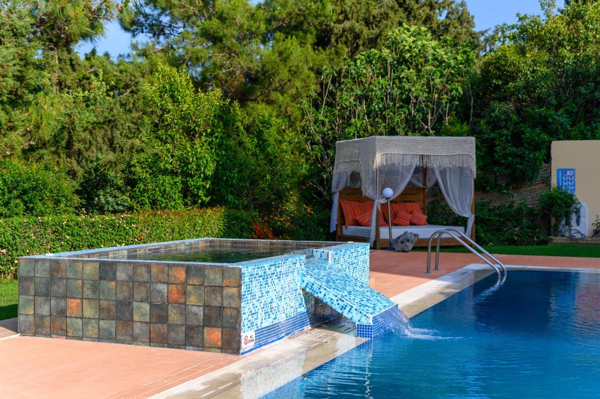 Kallithea Breeze Luxury Villa Koskinou  Eksteriør bilde