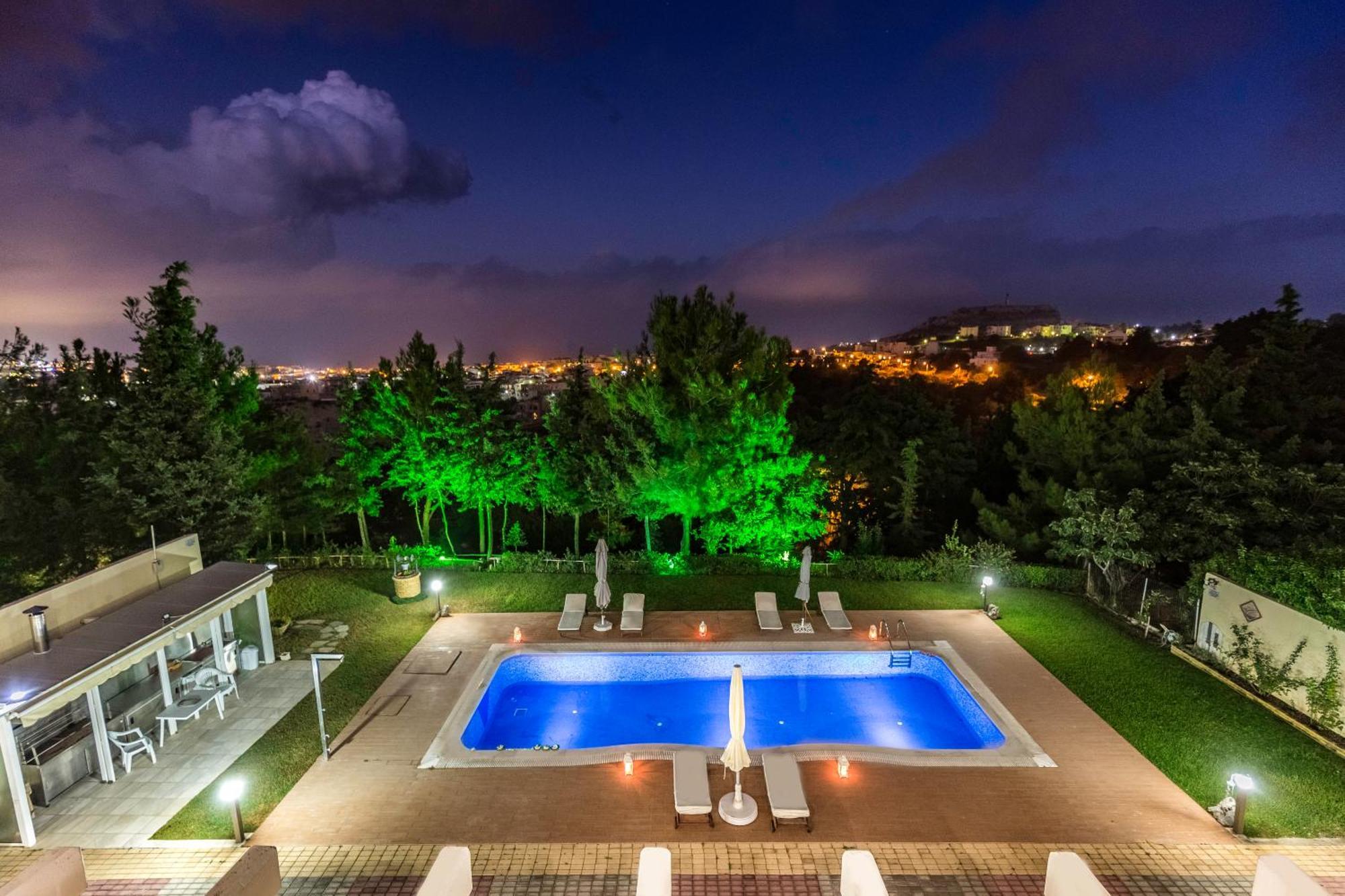 Kallithea Breeze Luxury Villa Koskinou  Eksteriør bilde