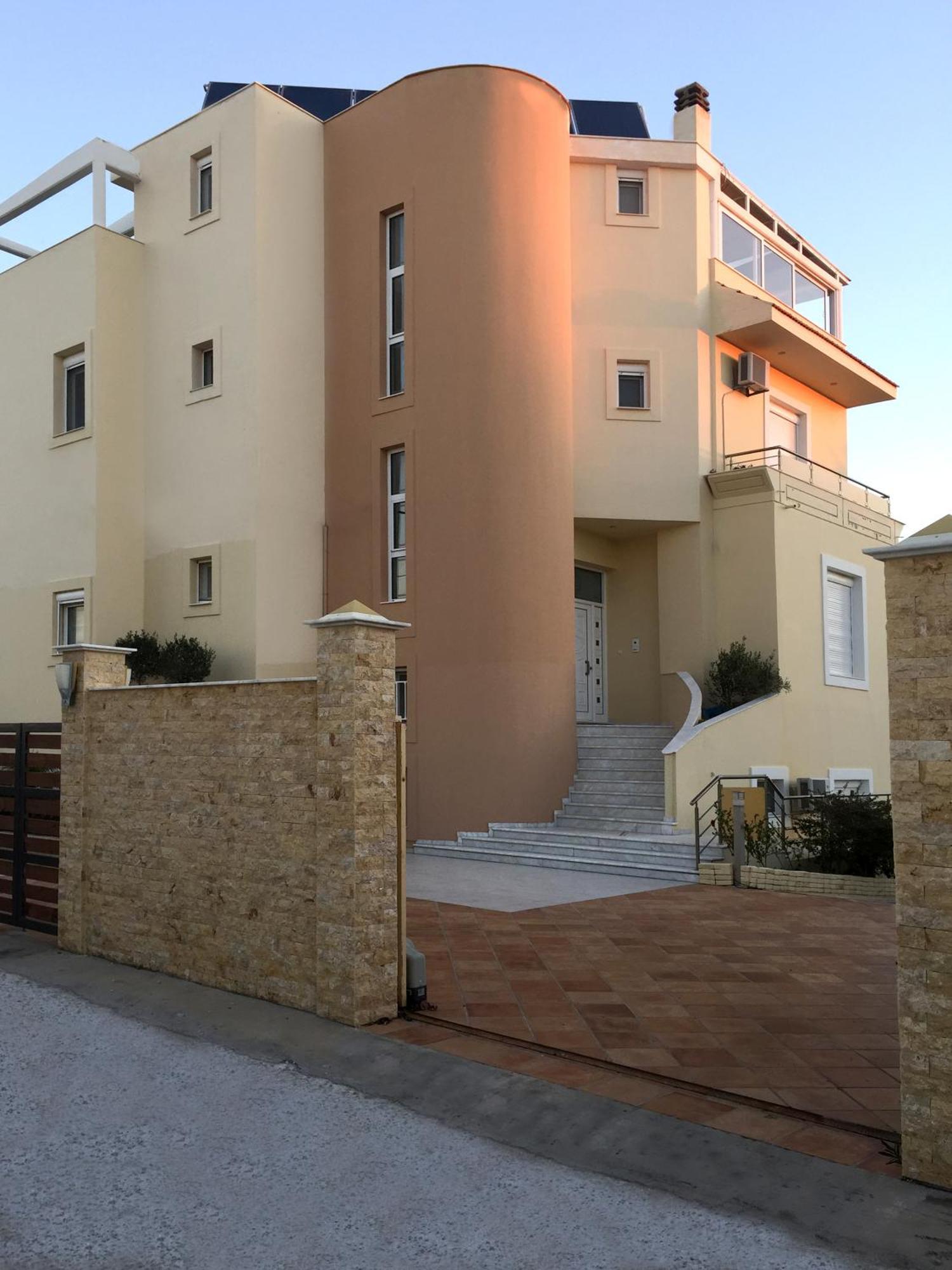 Kallithea Breeze Luxury Villa Koskinou  Eksteriør bilde